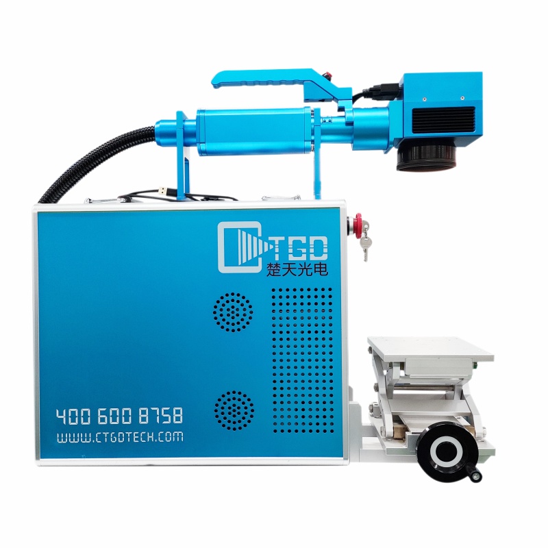 視覺定位激光打碼機