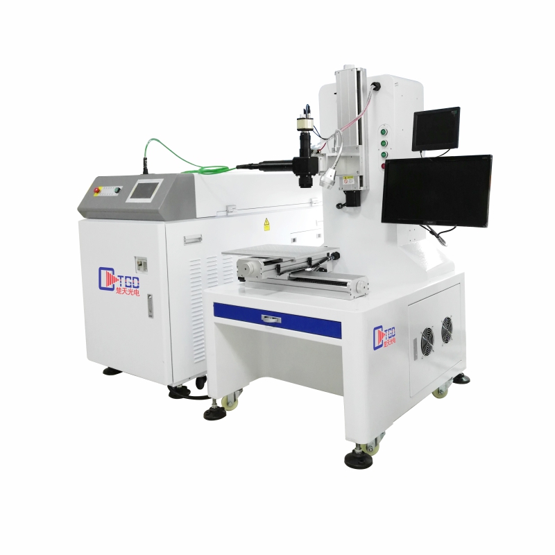 振鏡掃描式激光焊接機(jī) 振鏡掃描式激光焊接機(jī)